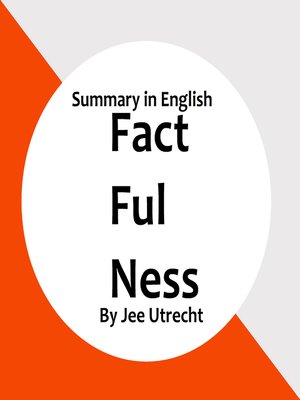 cover image of Factfulness--Summary in English
